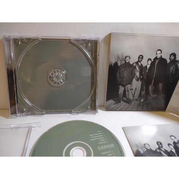 Dave Matthews Band Everyday CD Album 2001 BMG 0786367988-2 Slipcase Damaged Case - Picture 2 of 4